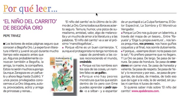 PORQUÉ LEER El niño del carrito copia