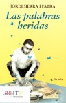 Portada Las palabras&nbsp;heridas