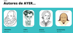 autores de ayer