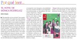 POR QUÉ LEER El hotel de Mónica&nbsp;Rodríguez