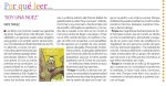 POR QUÉ LEER Soy una&nbsp;nuez